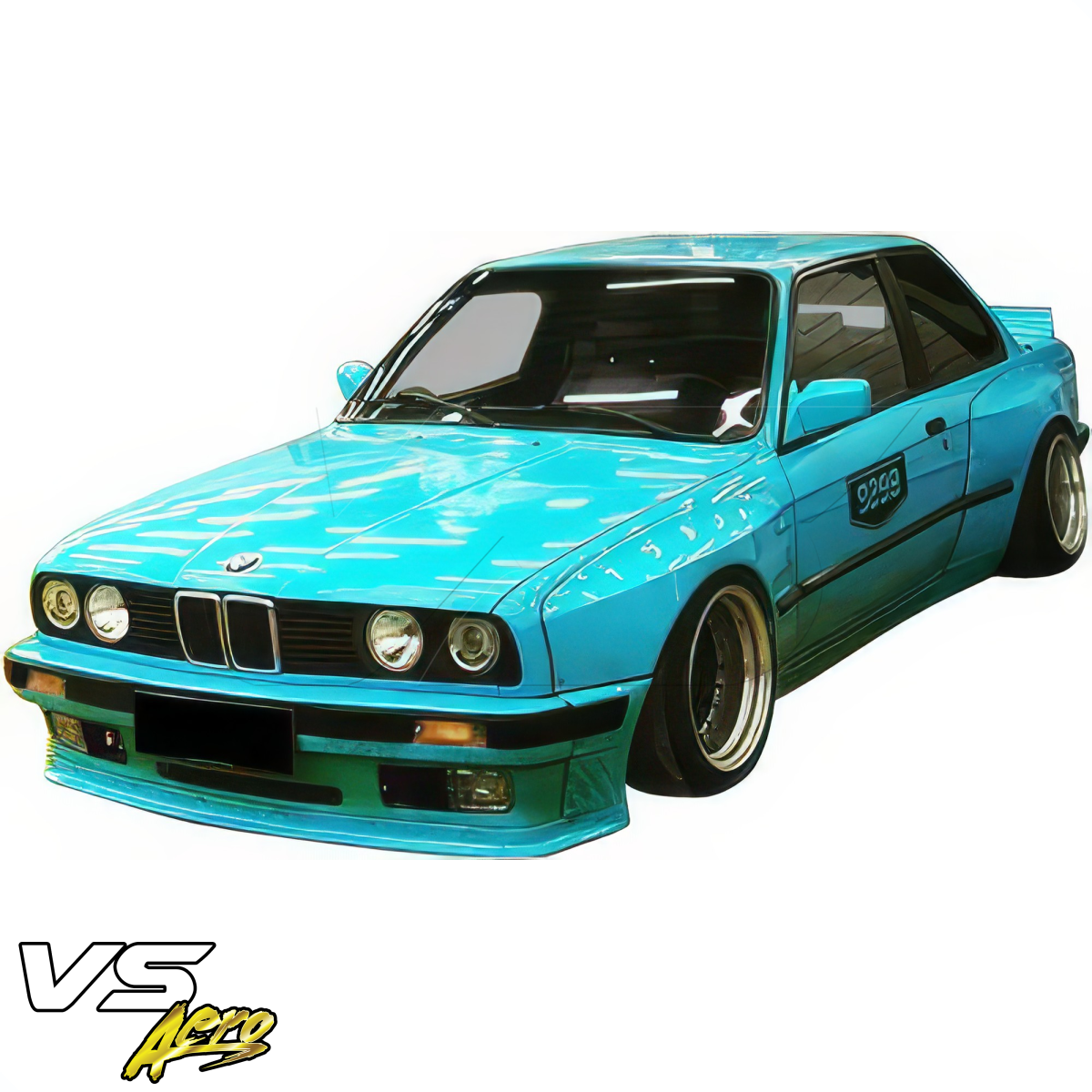 Modify your BMW 3-Series 1984 with our Exterior/Complete Body Kits - 