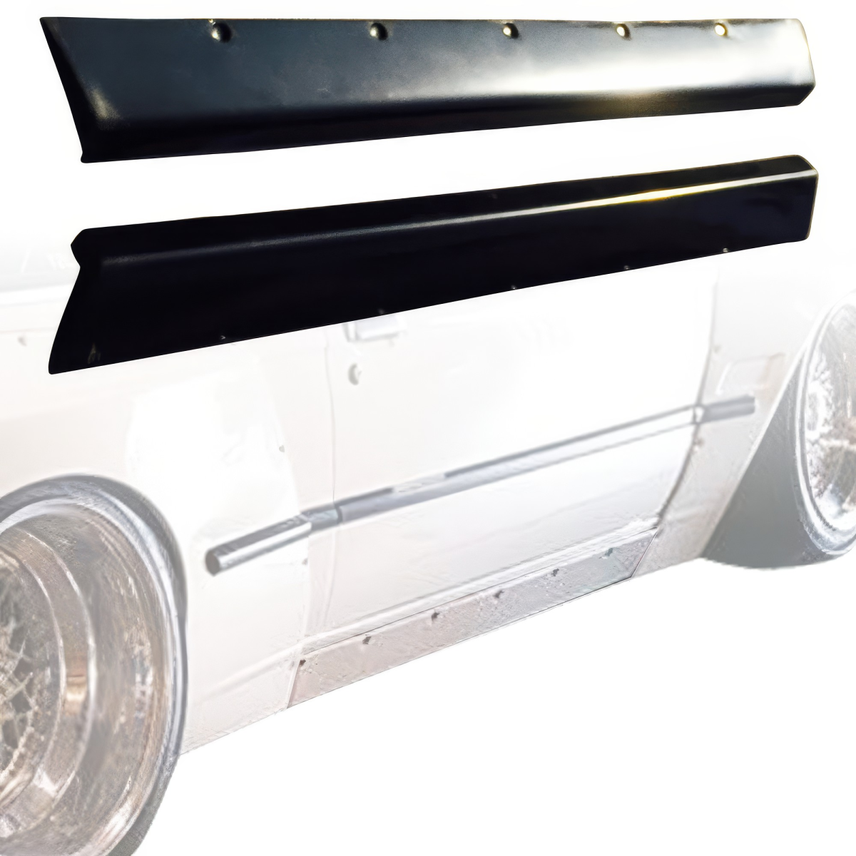 Modify your BMW 3-Series 1984 with our Exterior/Side Skirts - 