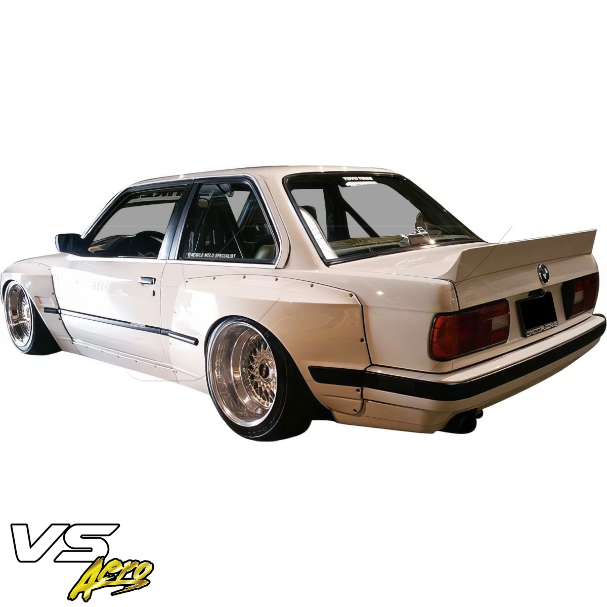 Modify your BMW 3-Series 1984 with our Exterior/Side Skirts - 