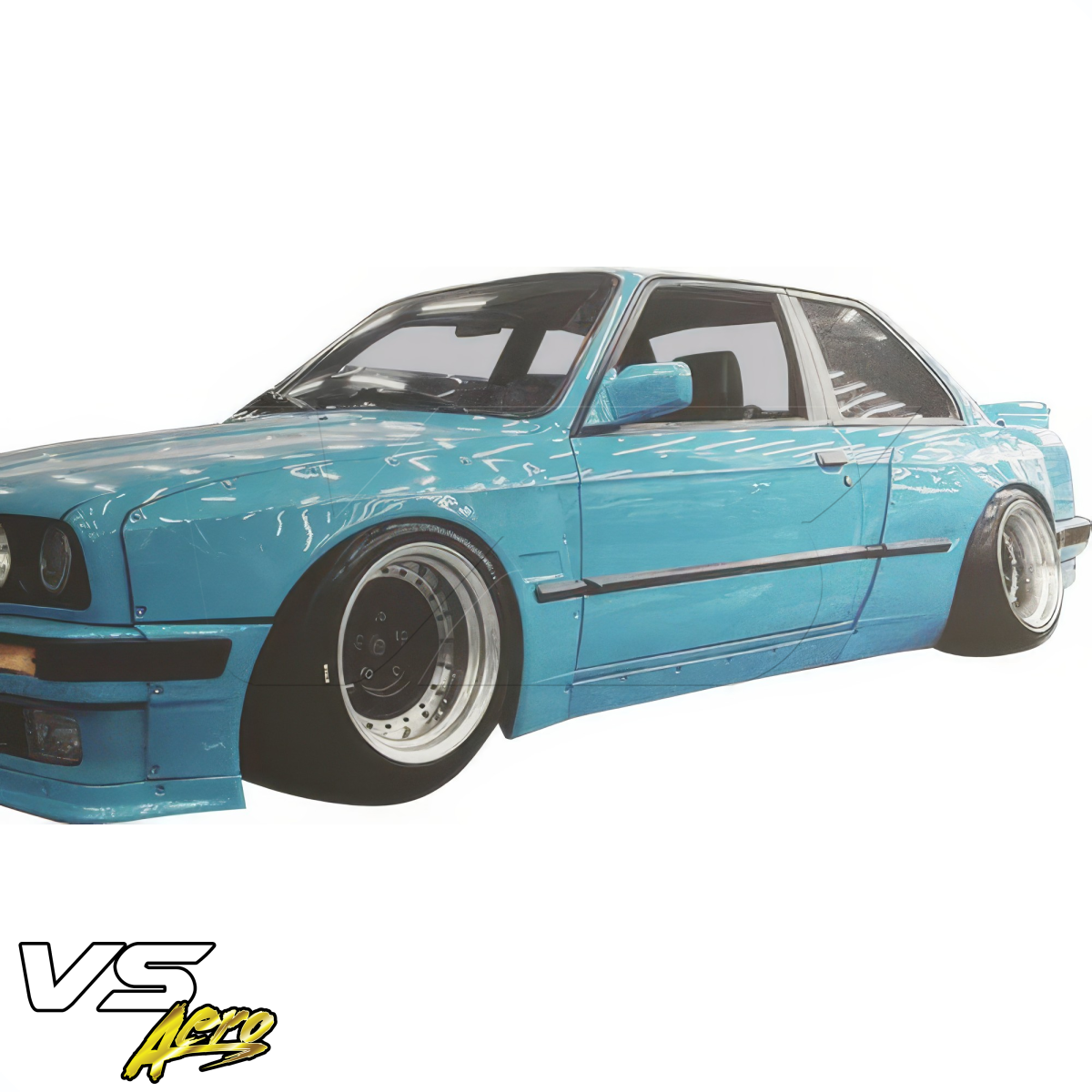 Modify your BMW 3-Series 1984 with our Exterior/Side Skirts - 