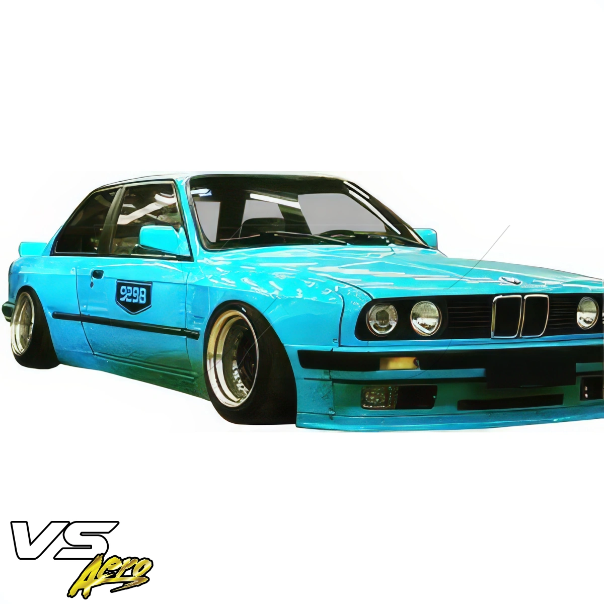 Modify your BMW 3-Series 1984 with our Exterior/Complete Body Kits - 6