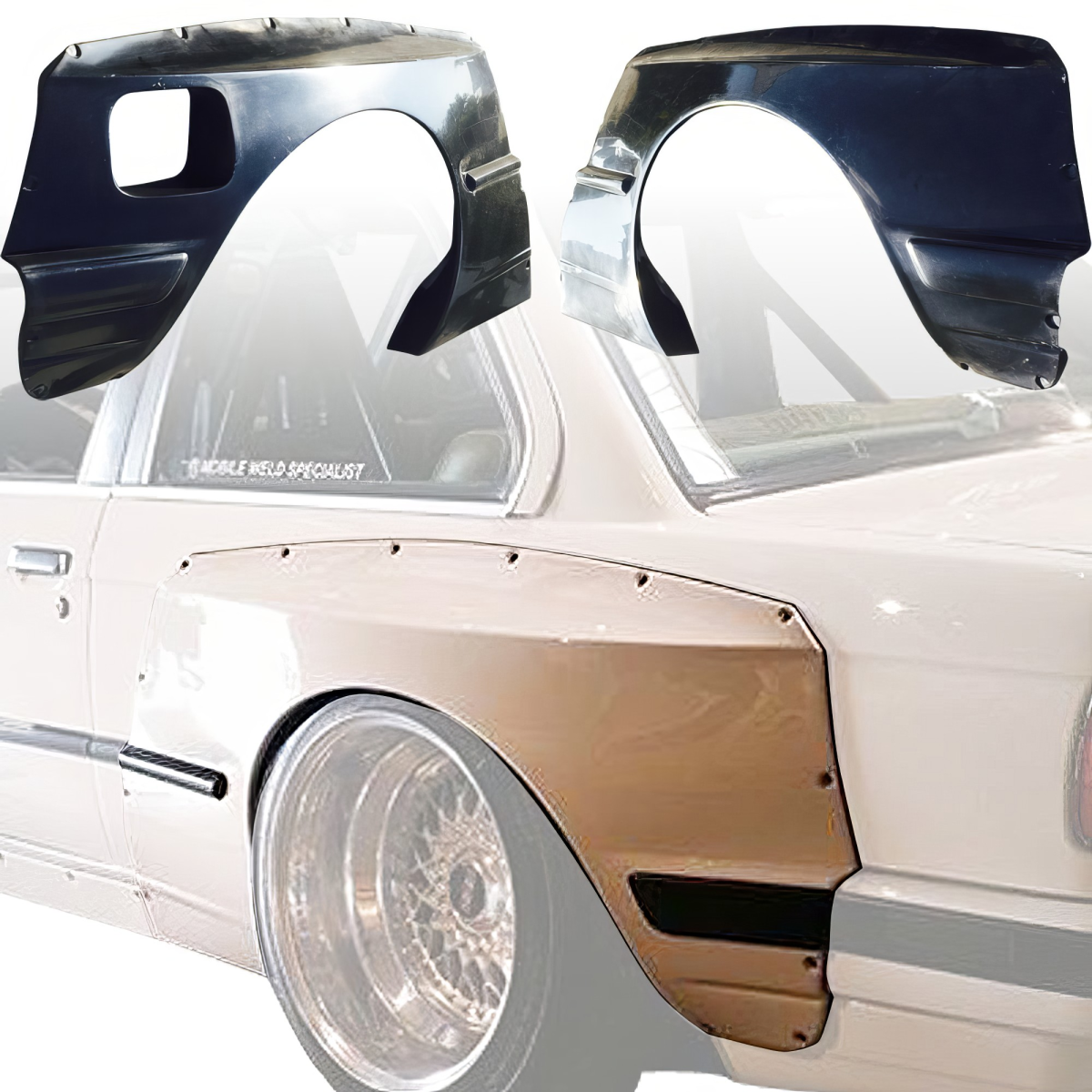 Modify your BMW 3-Series 1984 with our Exterior/Complete Body Kits - 