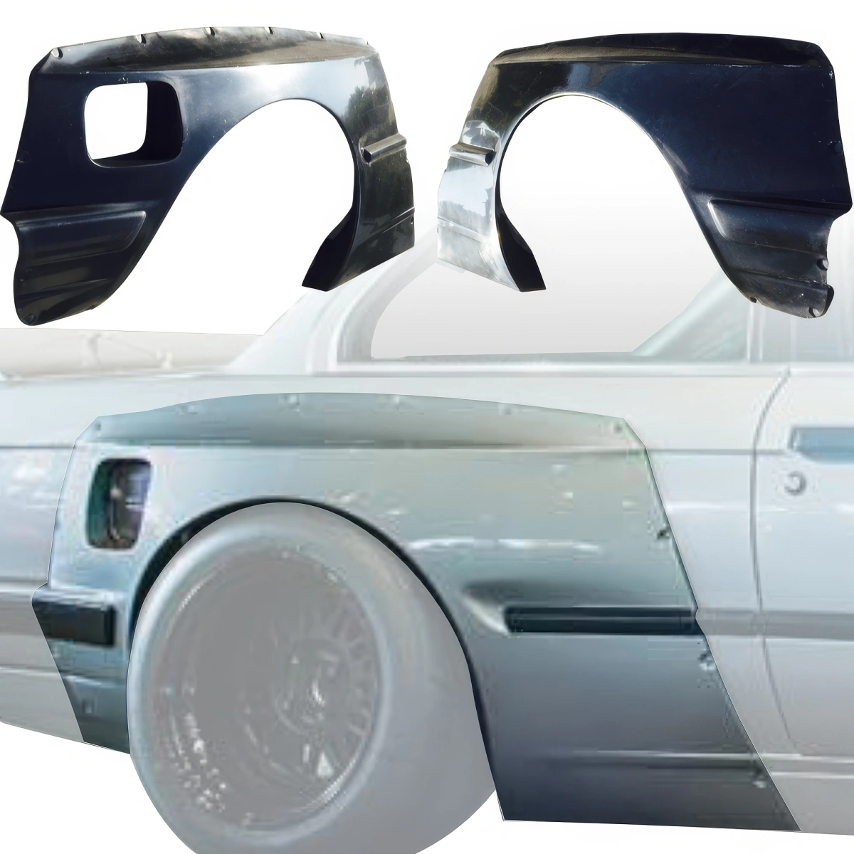 Modify your BMW 3-Series 1984 with our Exterior/Complete Body Kits - 9
