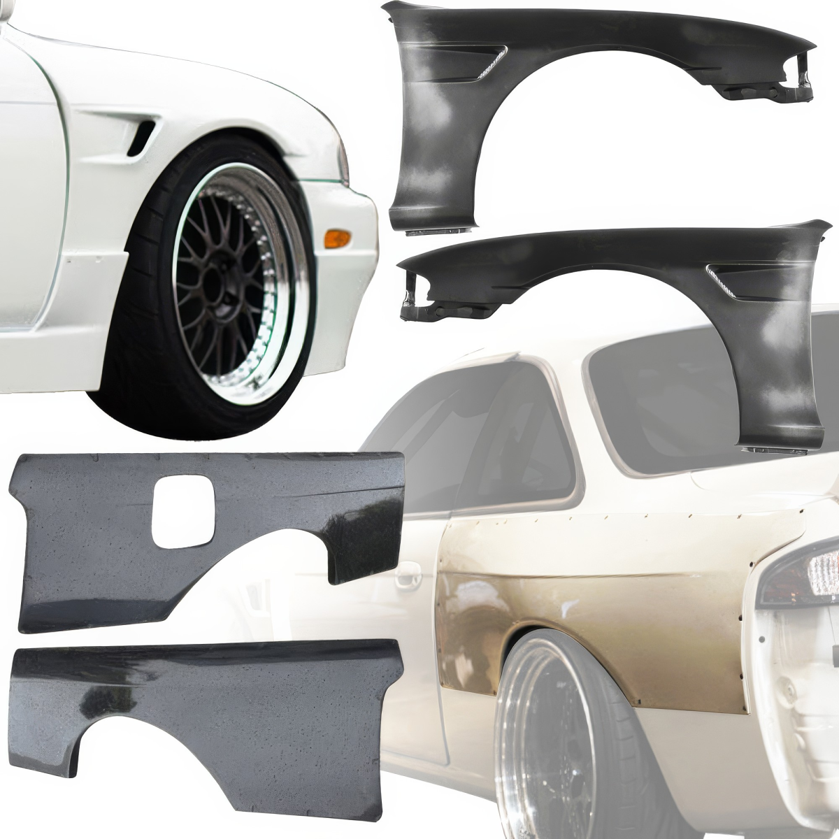 Modify your Nissan 240SX 1995 with our Exterior/Fenders -