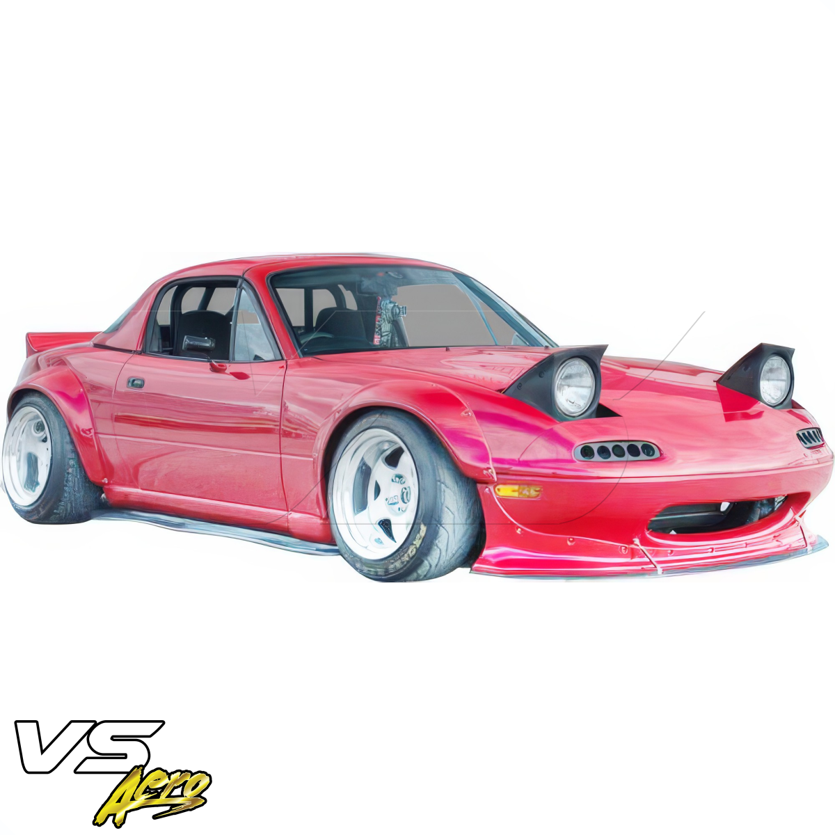 Modify your Mazda Miata 1990 with our Exterior/Complete Body Kits - 