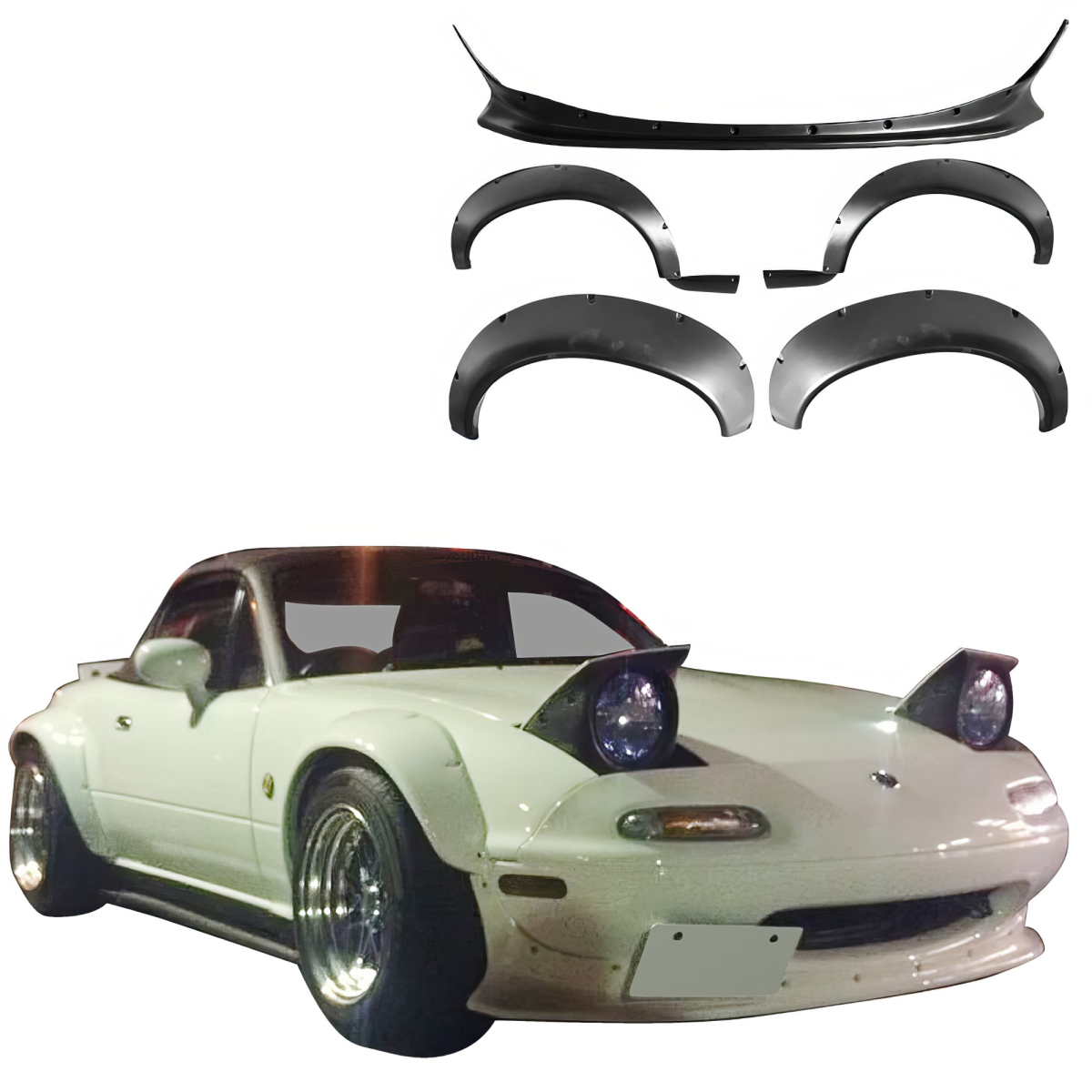 Modify your Mazda Miata 1990 with our Exterior/Complete Body Kits - 