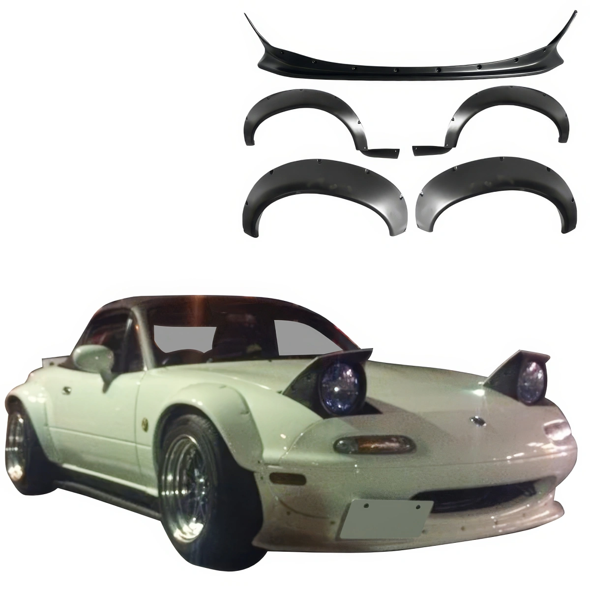 Modify your Mazda Miata 1990 with our Exterior/Complete Body Kits - 2