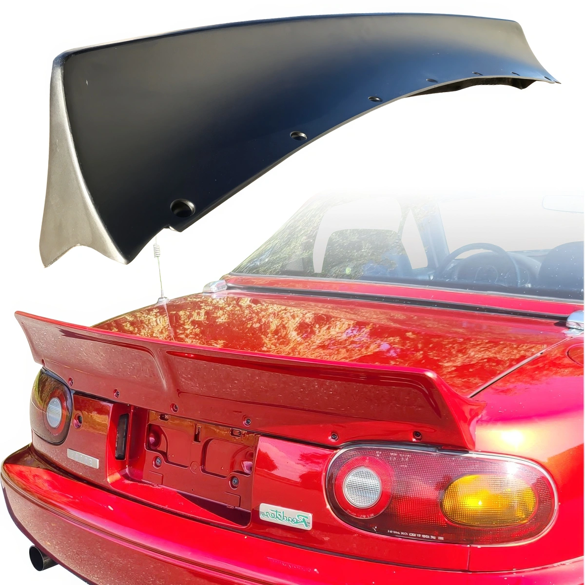 Modify your Mazda Miata 1990 with our Exterior/Wings - 3