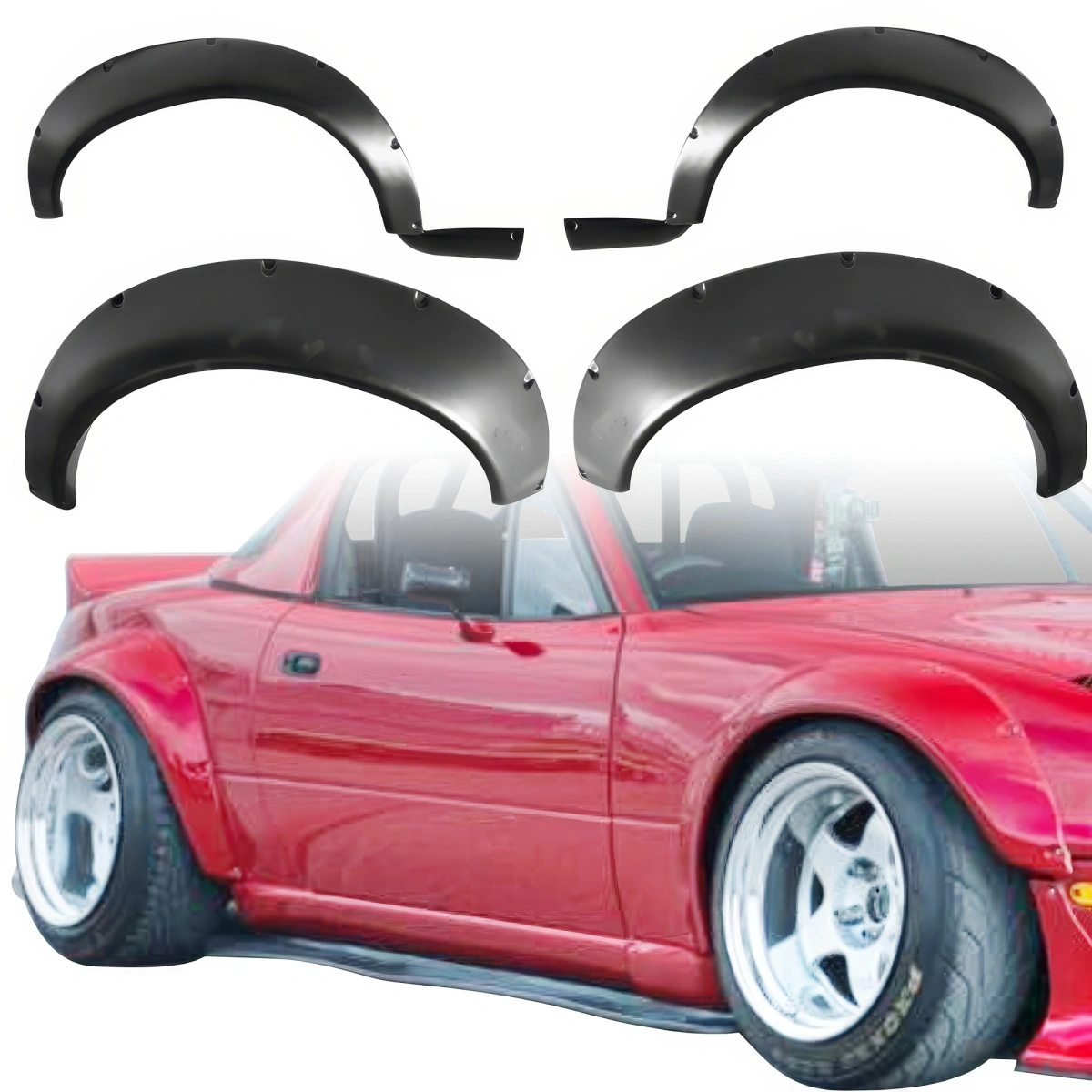 Modify your Mazda Miata 1990 with our Exterior/Fenders - 1
