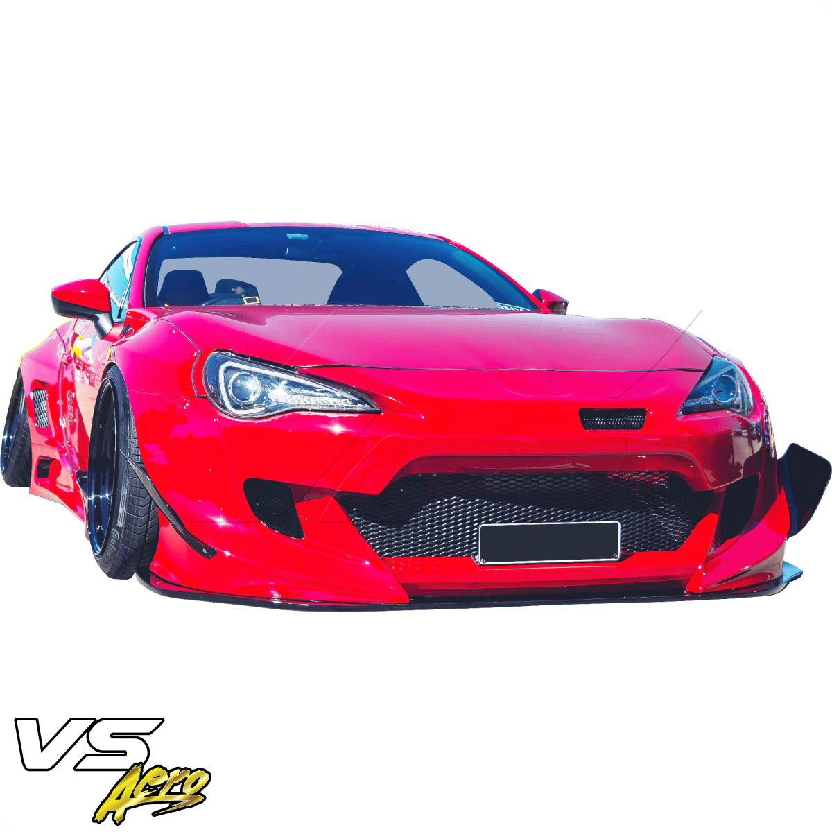 Modify your Scion FR-S 2013 with our Exterior/Complete Body Kits - 