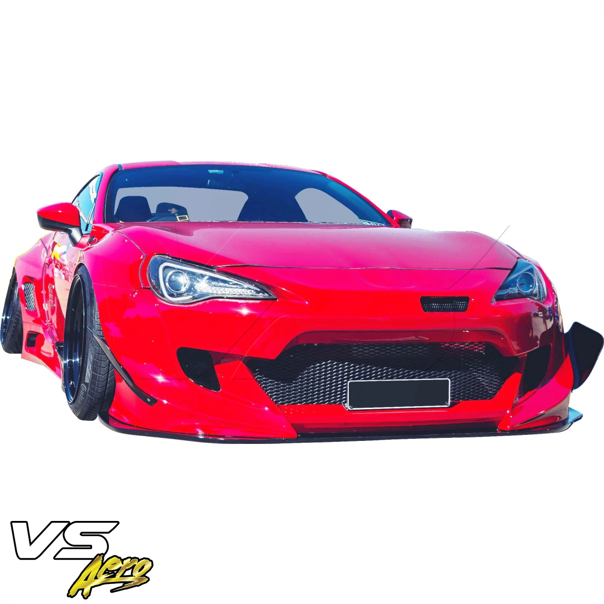 Modify your Scion FR-S 2013 with our Exterior/Front Bumpers - 2