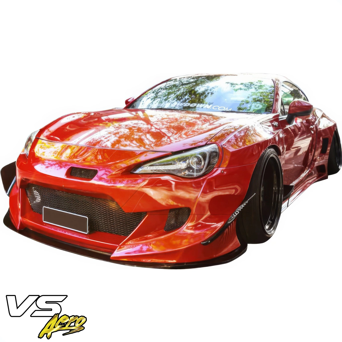 Modify your Scion FR-S 2013 with our Exterior/Front Bumpers - 3