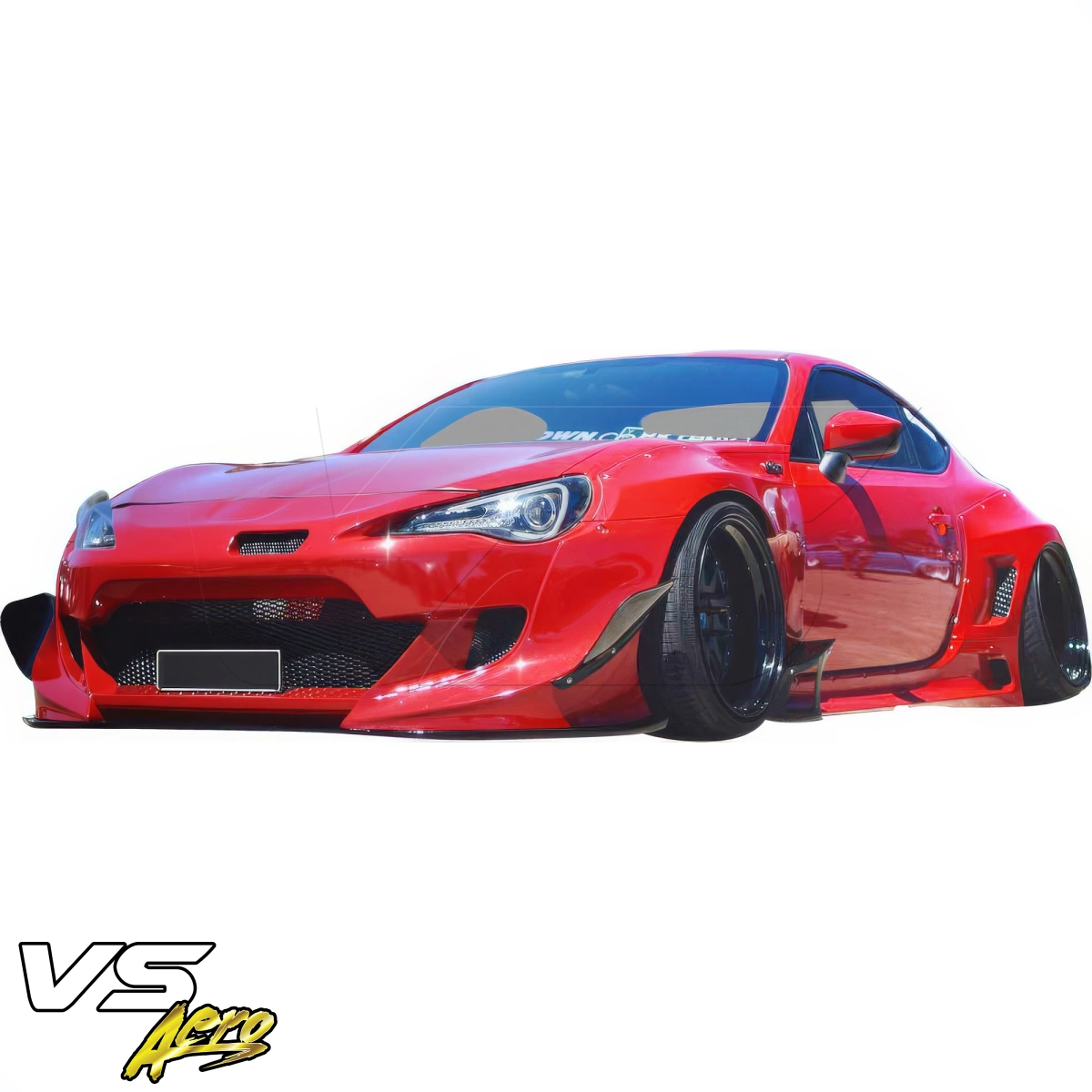 Modify your Scion FR-S 2013 with our Exterior/Front Bumpers - 4