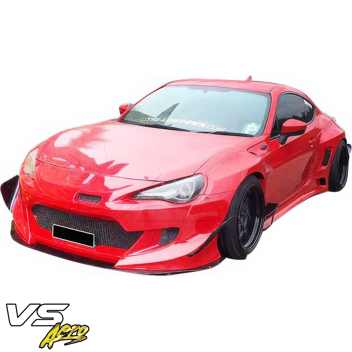 Modify your Scion FR-S 2013 with our Exterior/Front Bumpers - 5