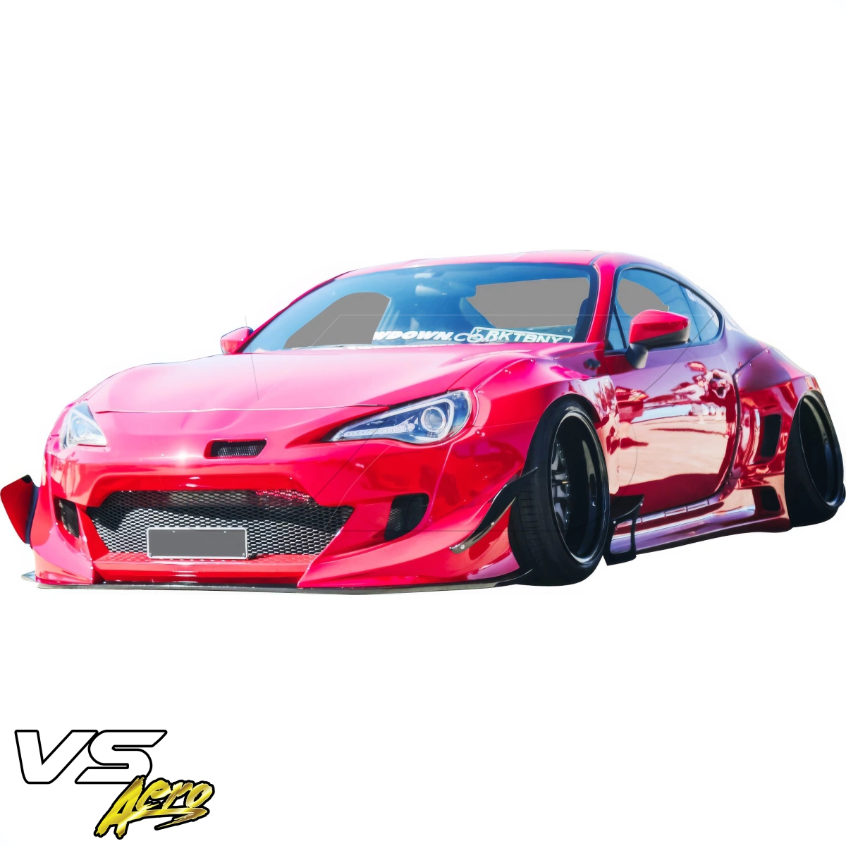 Modify your Scion FR-S 2013 with our Exterior/Front Bumpers - 6