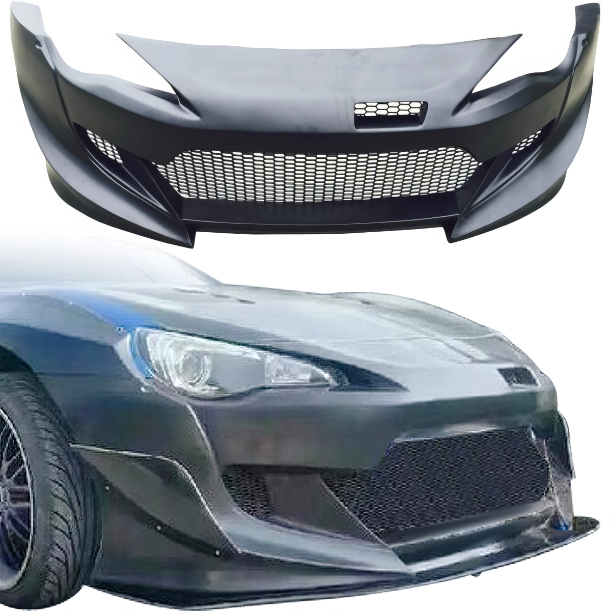 Modify your Scion FR-S 2013 with our Exterior/Front Bumpers - 8