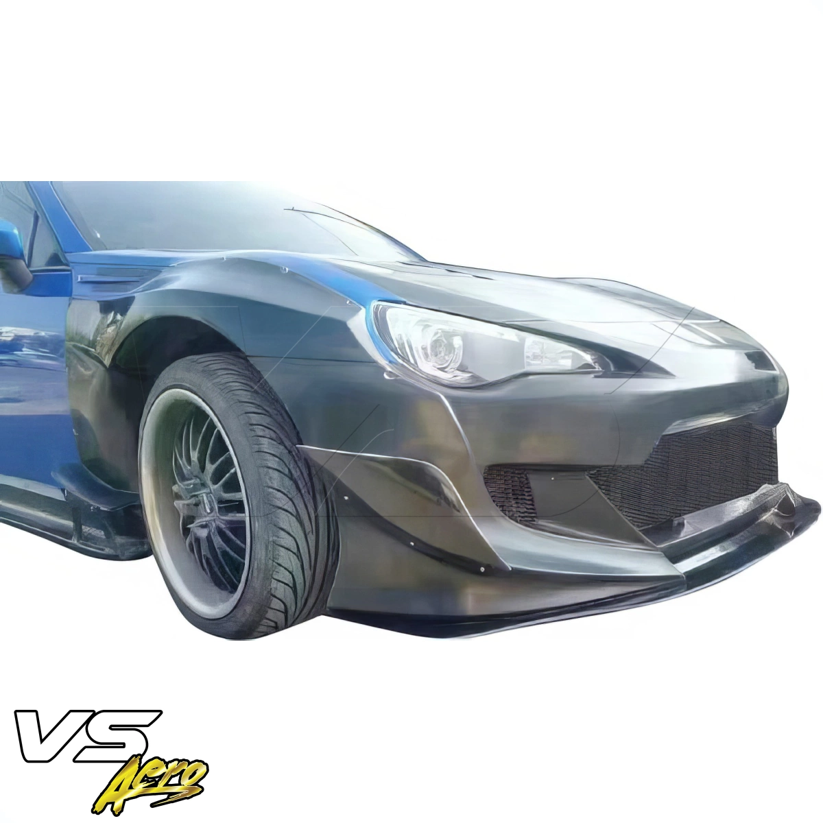 Modify your Scion FR-S 2013 with our Exterior/Front Bumpers - 9