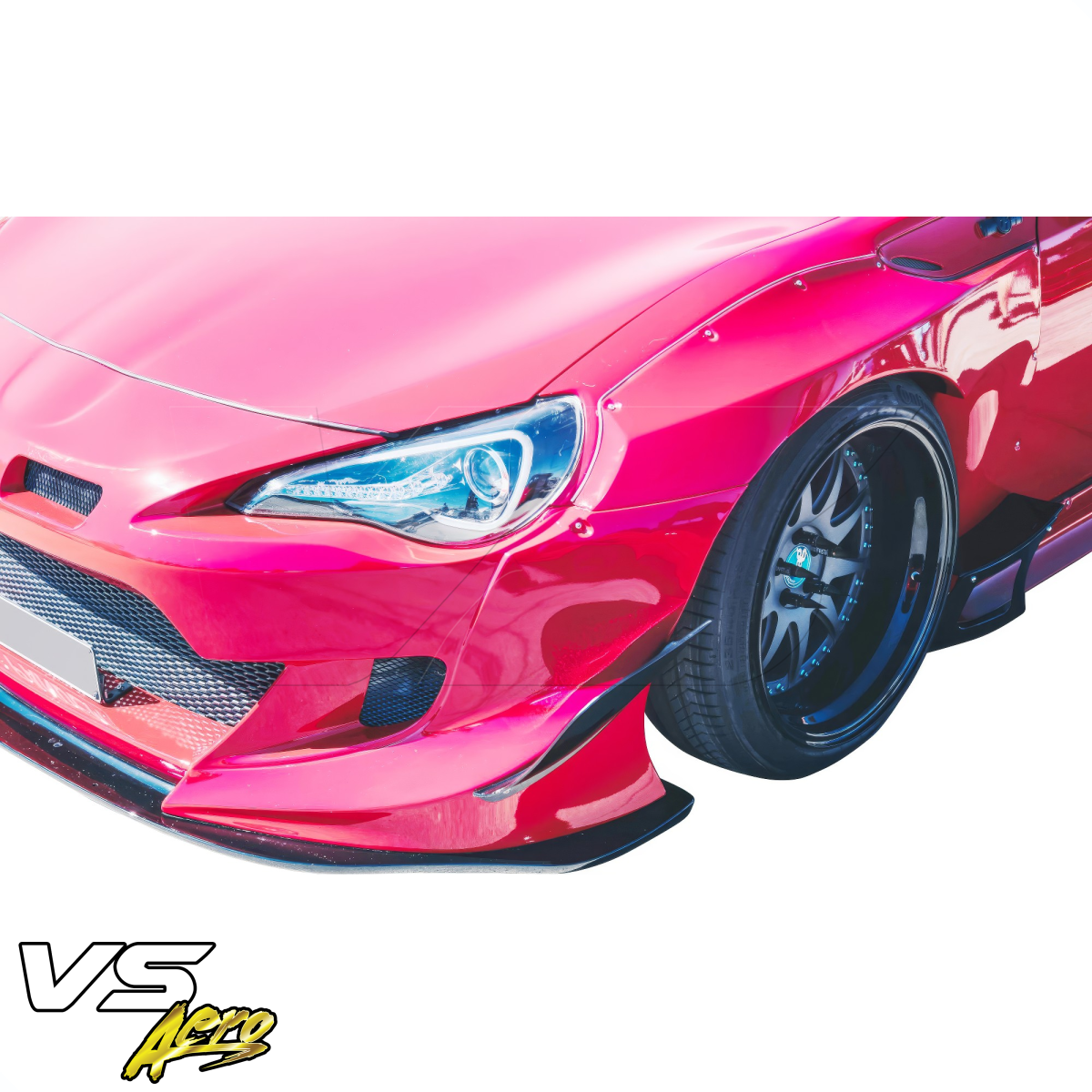 Modify your Scion FR-S 2013 with our Exterior/Complete Body Kits - 