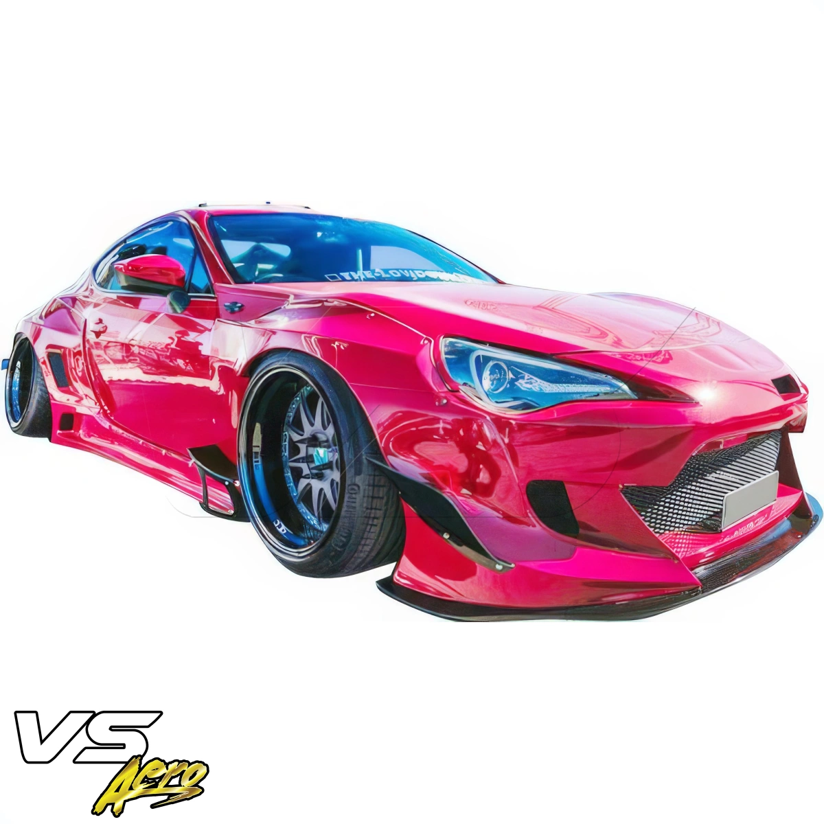 Modify your Scion FR-S 2013 with our Exterior/Side Skirts - 2