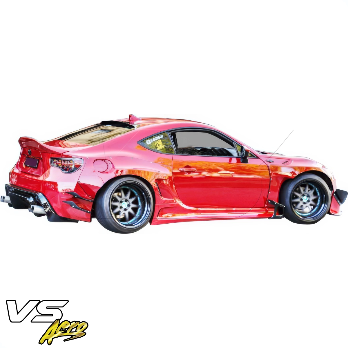 Modify your Scion FR-S 2013 with our Exterior/Side Skirts - 3