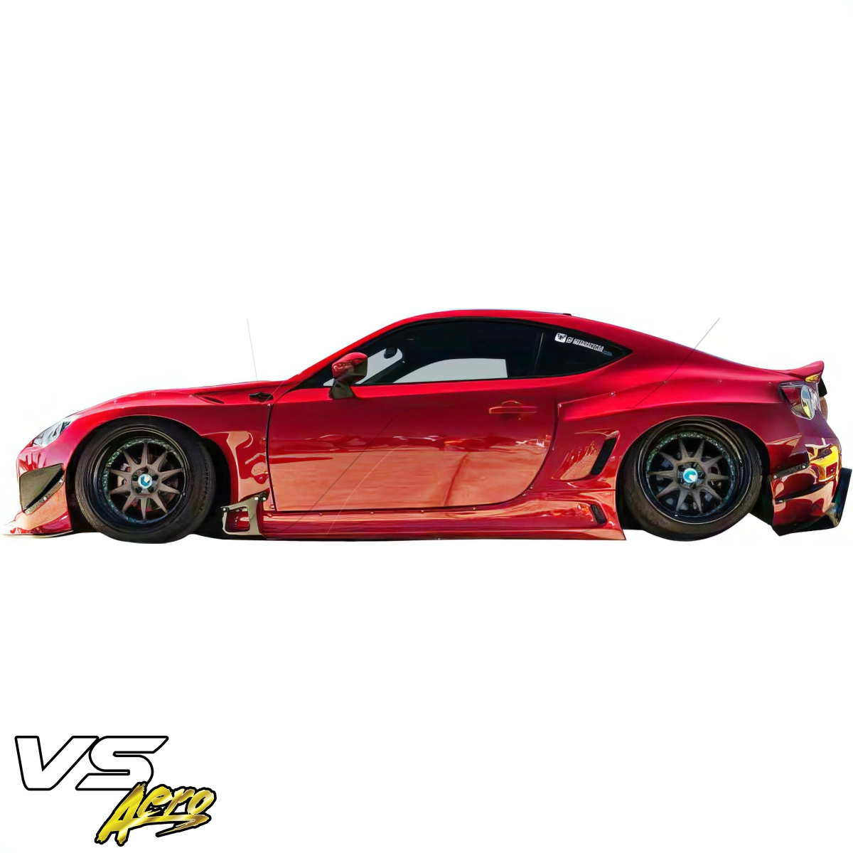 Modify your Scion FR-S 2013 with our Exterior/Side Skirts - 4