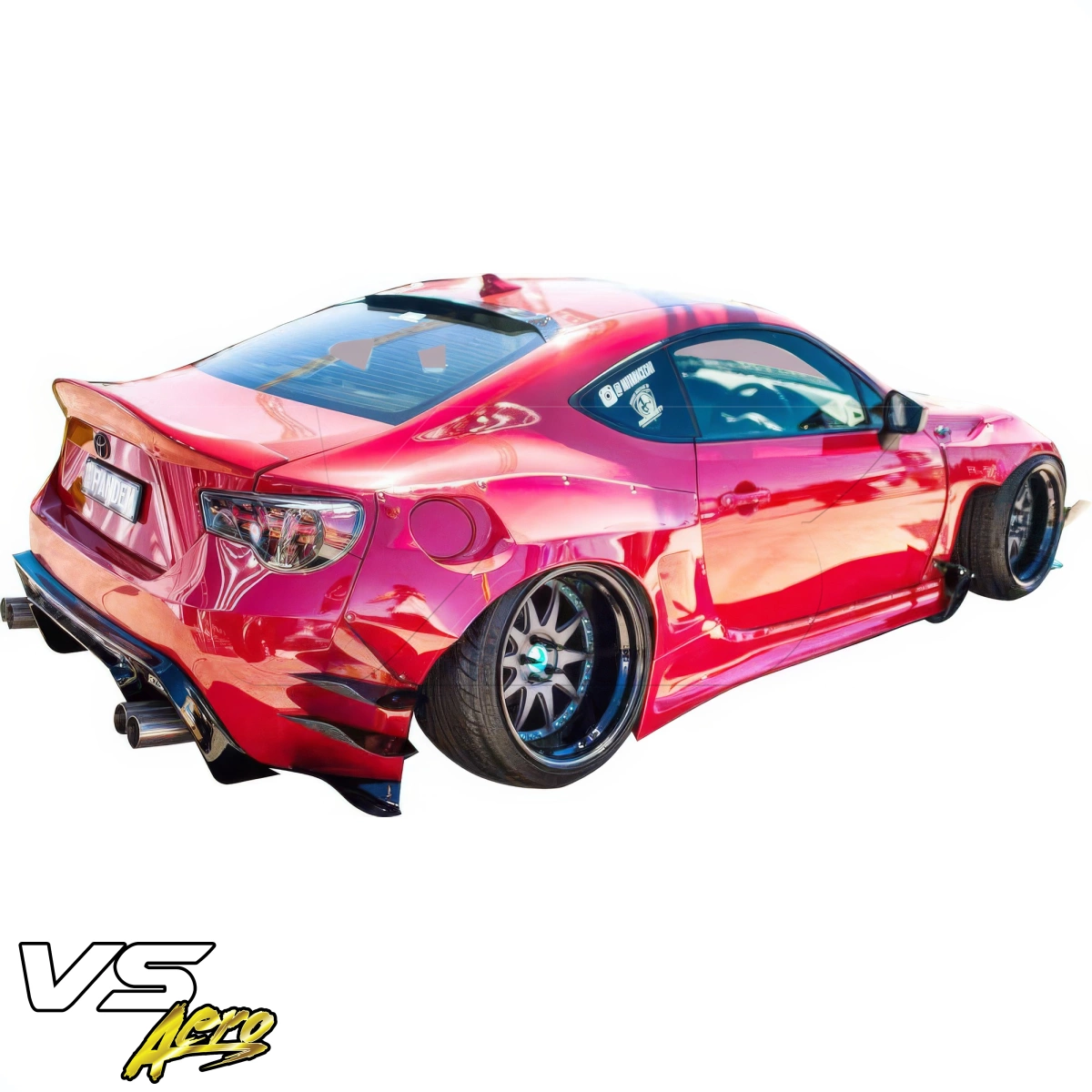 Modify your Scion FR-S 2013 with our Exterior/Side Skirts - 5