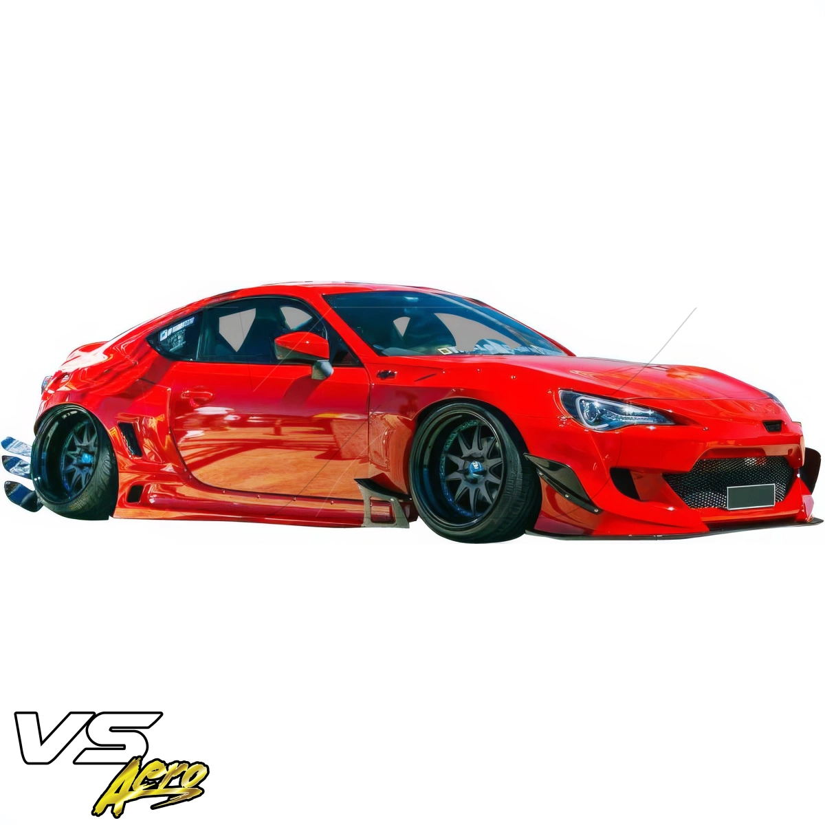 Modify your Scion FR-S 2013 with our Exterior/Side Skirts - 6