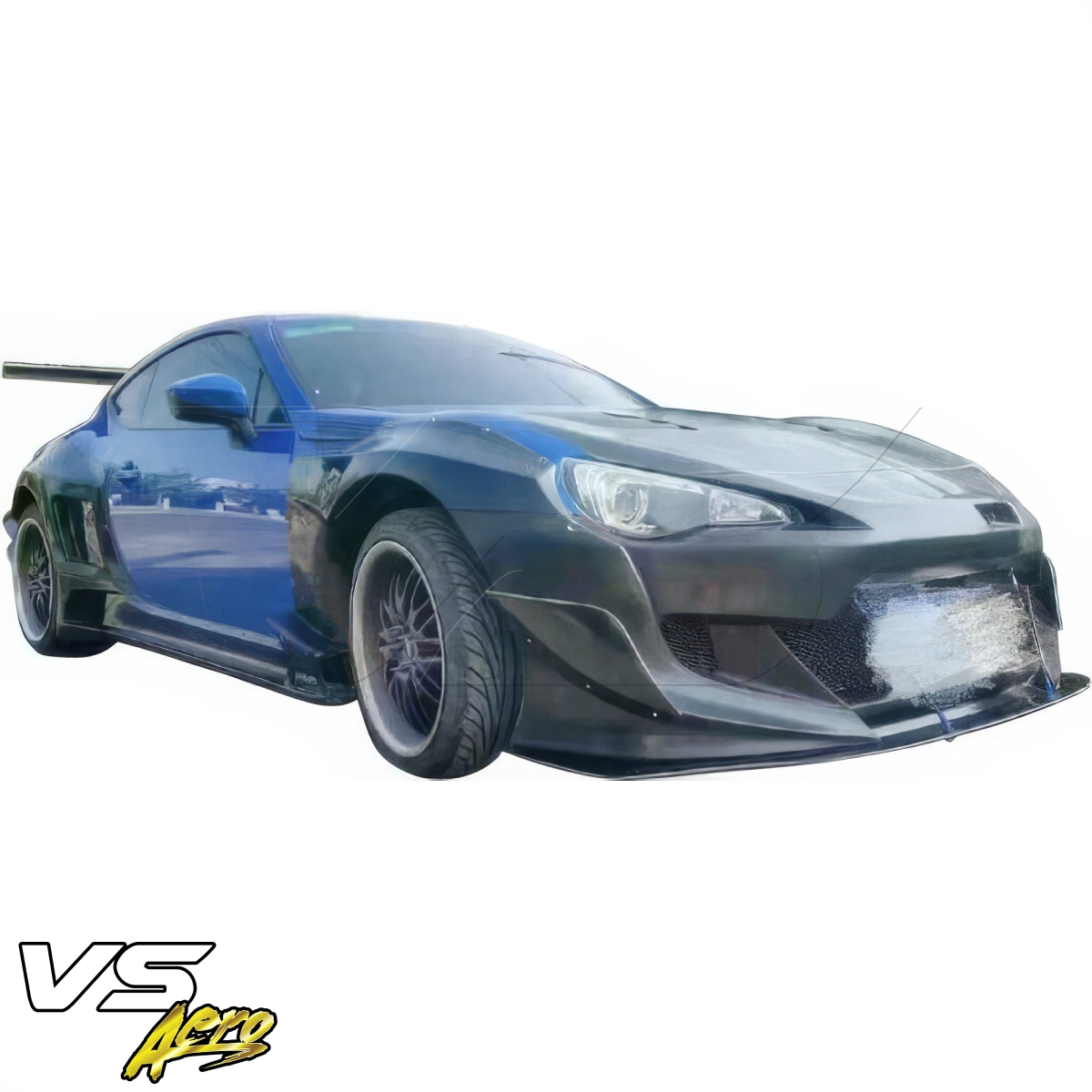 Modify your Scion FR-S 2013 with our Exterior/Side Skirts - 8