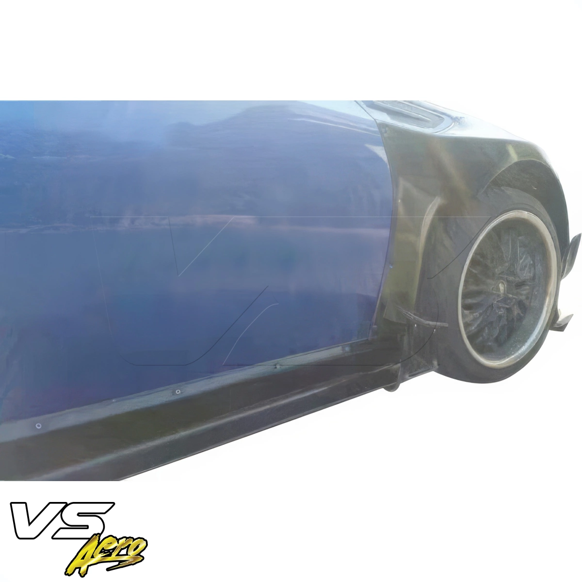 Modify your Scion FR-S 2013 with our Exterior/Side Skirts - 9