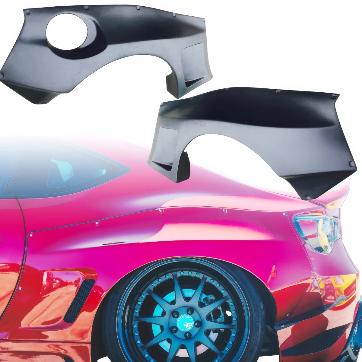 Modify your Scion FR-S 2013 with our Exterior/Complete Body Kits - 1