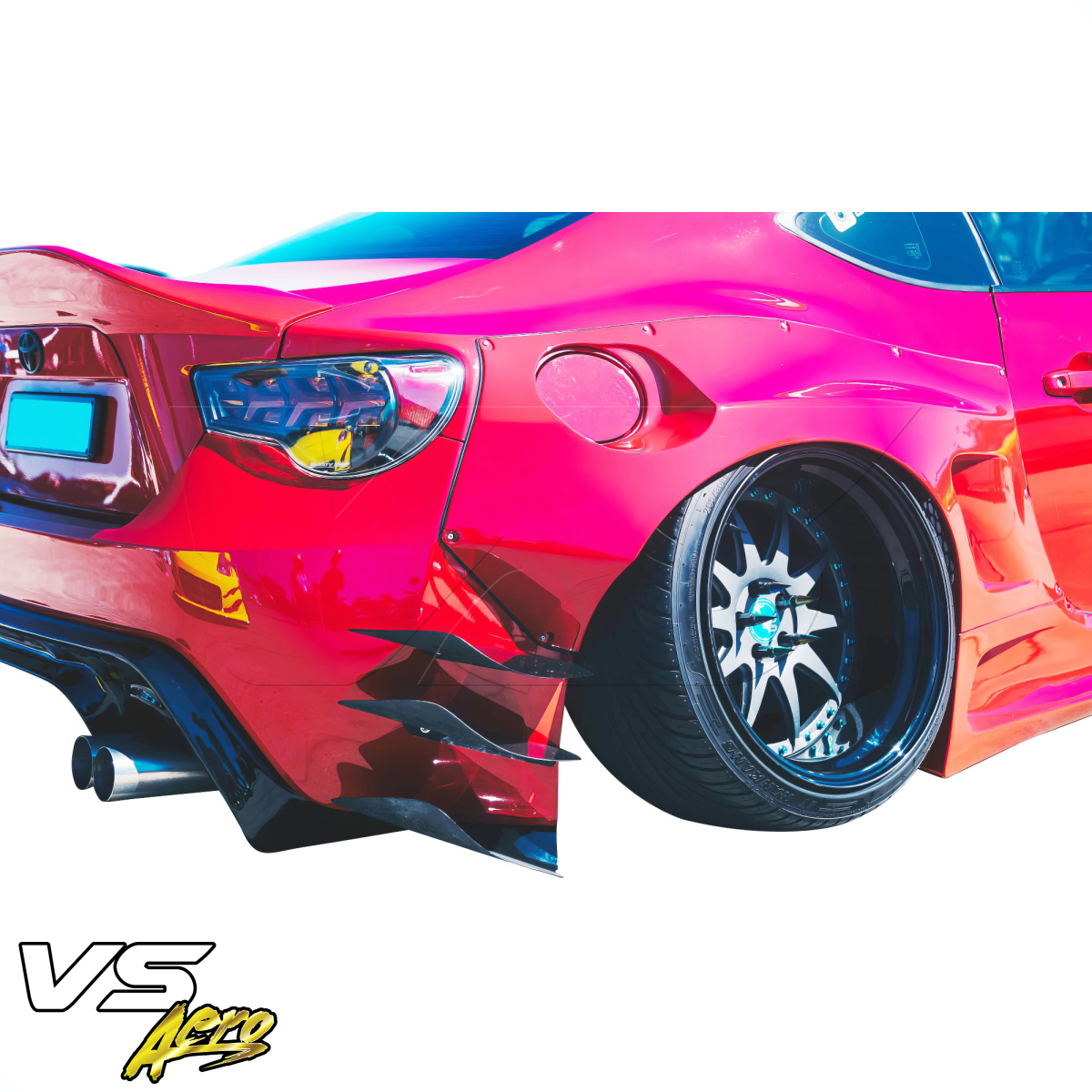 Modify your Scion FR-S 2013 with our Exterior/Complete Body Kits - 