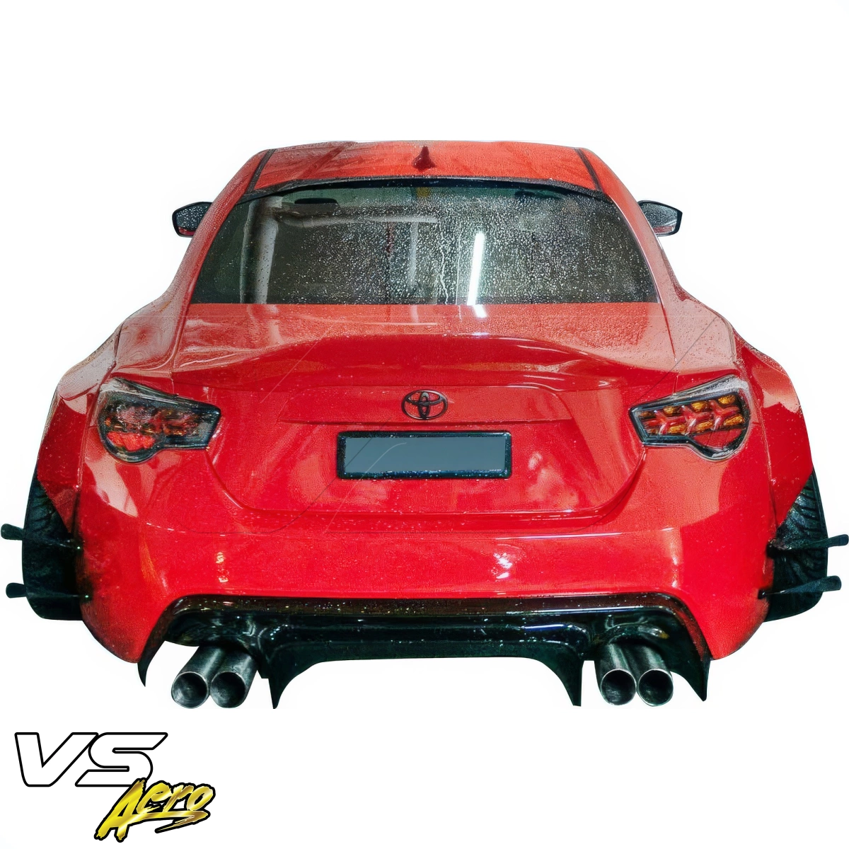 Modify your Scion FR-S 2013 with our Exterior/Diffusers - 3
