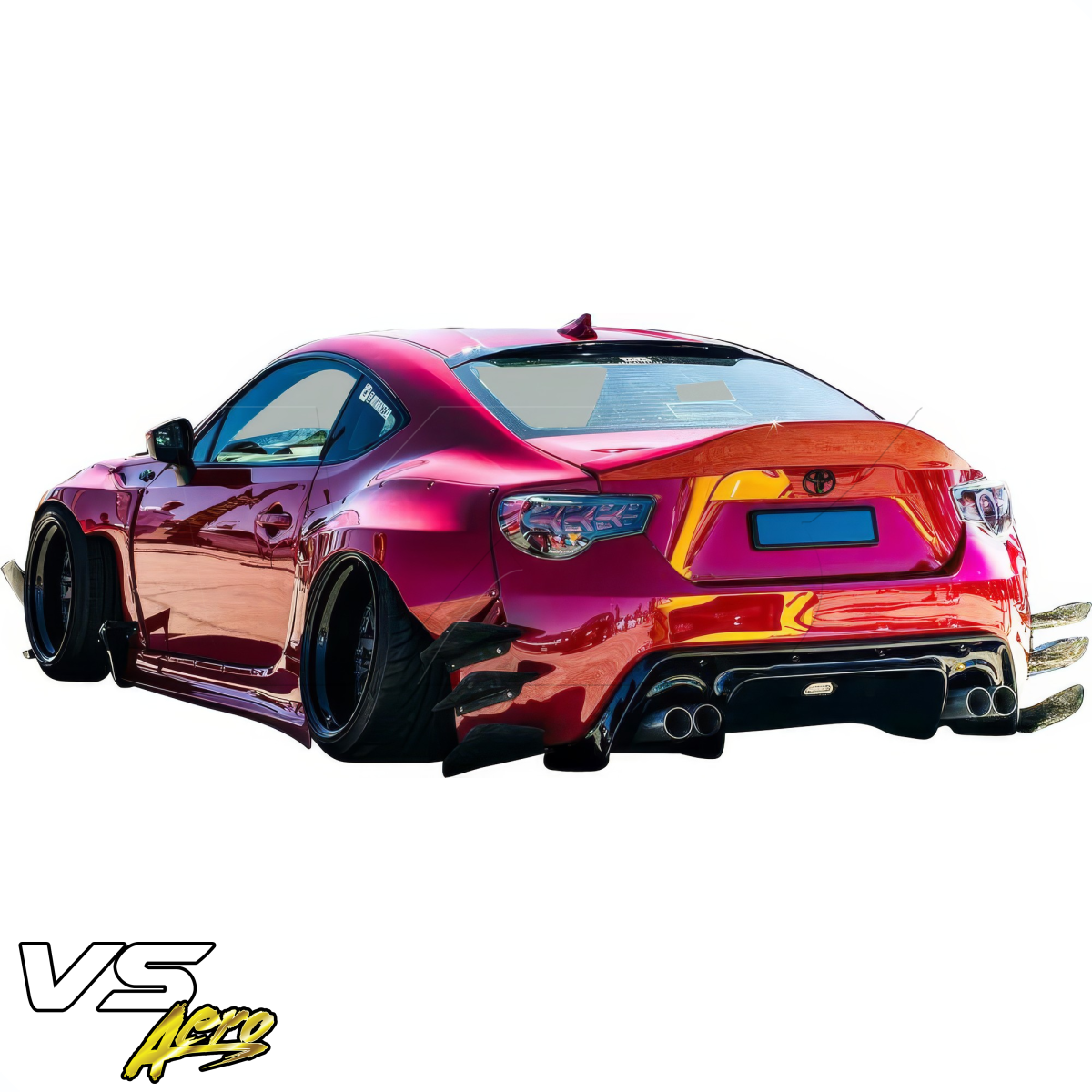 Modify your Scion FR-S 2013 with our Exterior/Diffusers - 