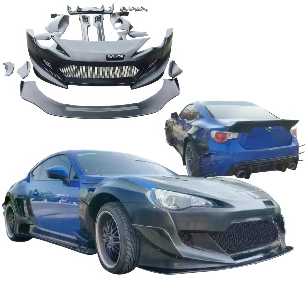 Modify your Scion FR-S 2013 with our Exterior/Complete Body Kits - 