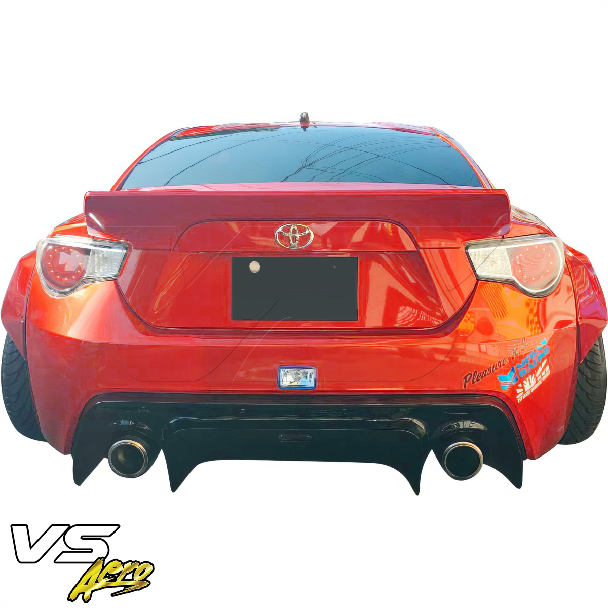 Modify your Scion FR-S 2013 with our Exterior/Wings - 