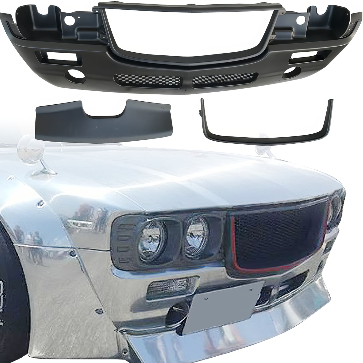 Modify your Mazda RX-7 1993 with our Exterior/Front Bumpers or Lips - 