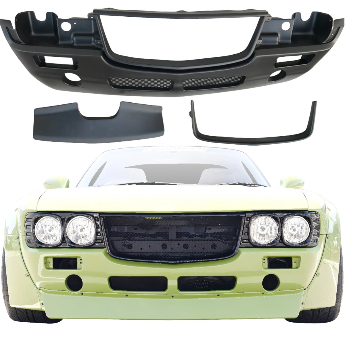Modify your Mazda RX-7 1993 with our Exterior/Complete Body Kits - 1