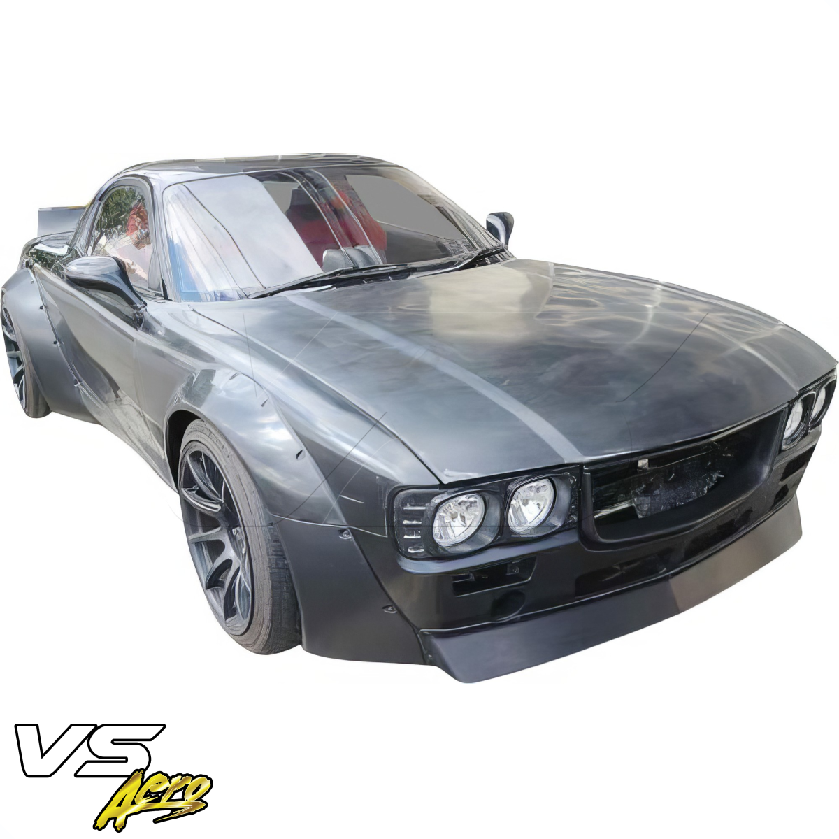 Modify your Mazda RX-7 1993 with our Exterior/Front Bumpers or Lips - 