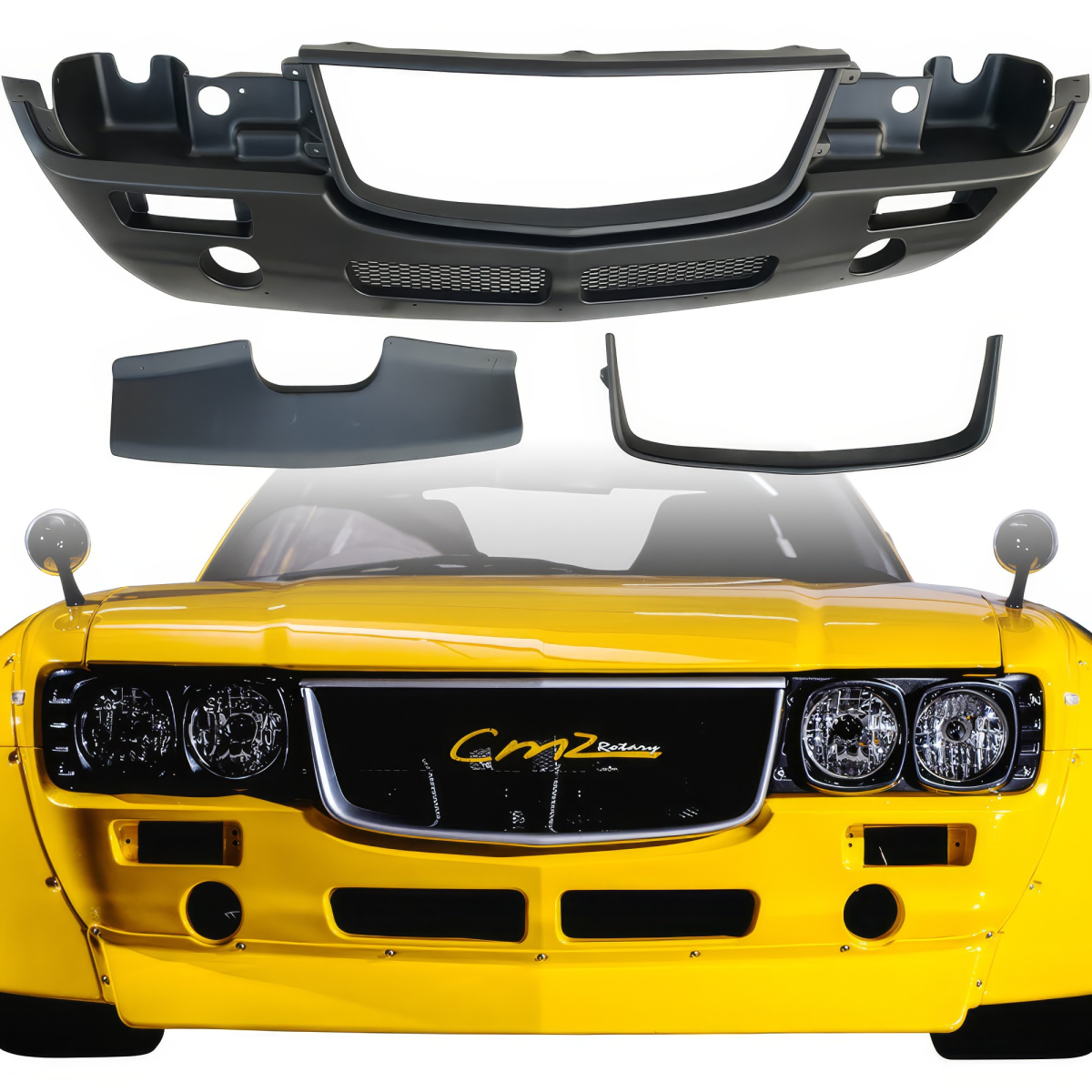 Modify your Mazda RX-7 1993 with our Exterior/Front Bumpers or Lips - 