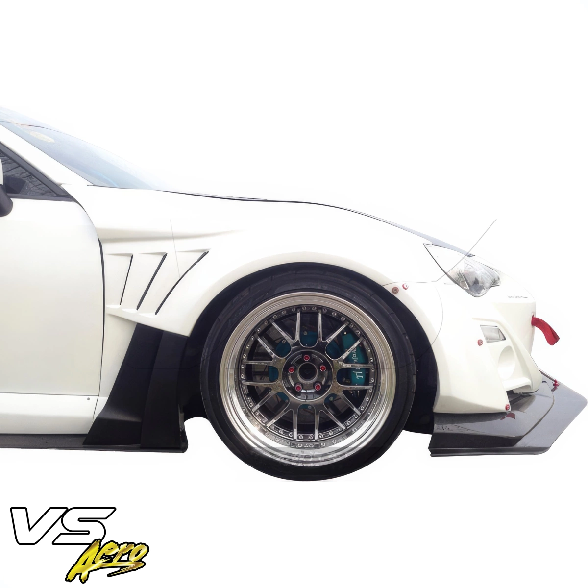 Modify your Subaru BRZ 2013 with our Exterior/Fenders - 2