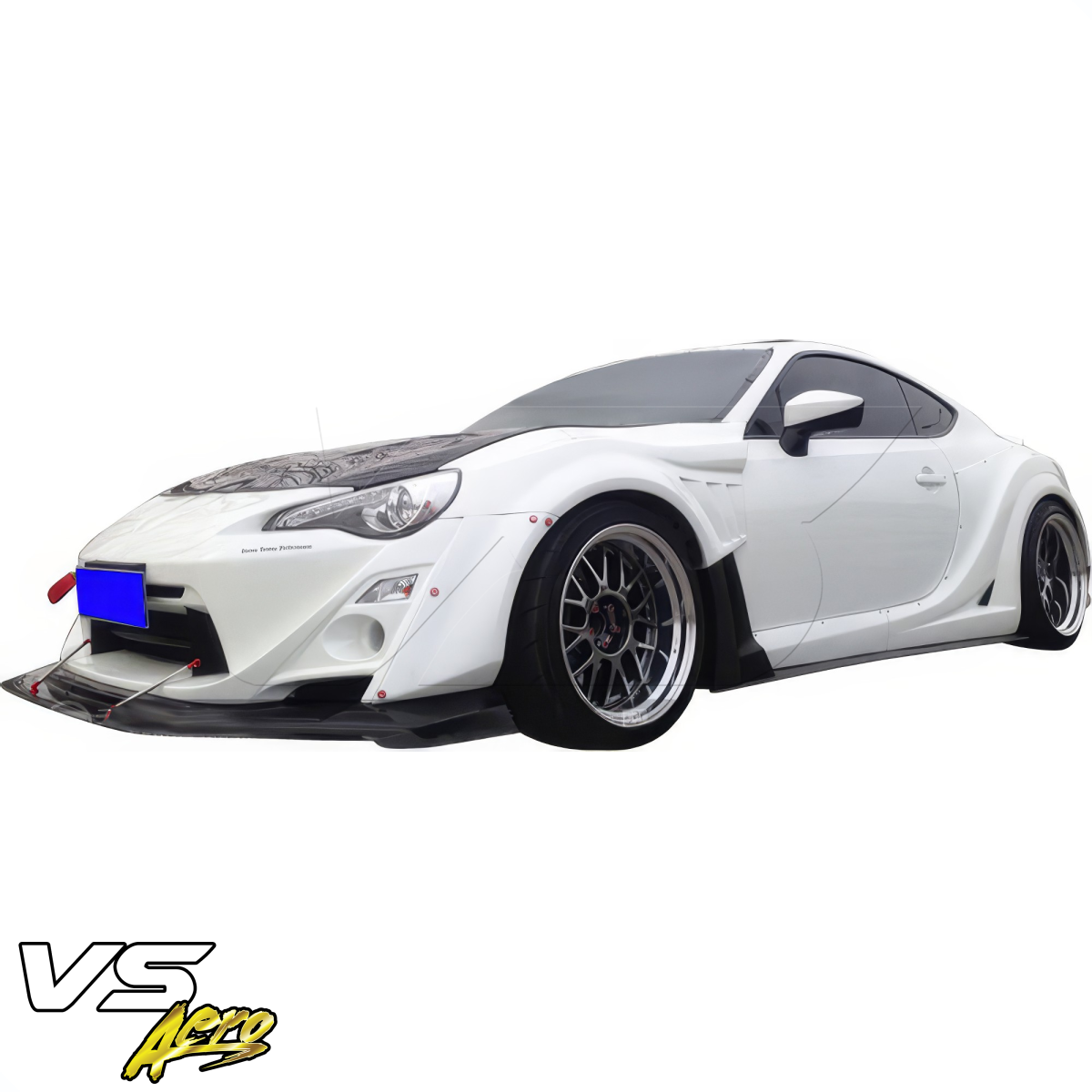 Modify your Subaru BRZ 2013 with our Exterior/Fenders - 