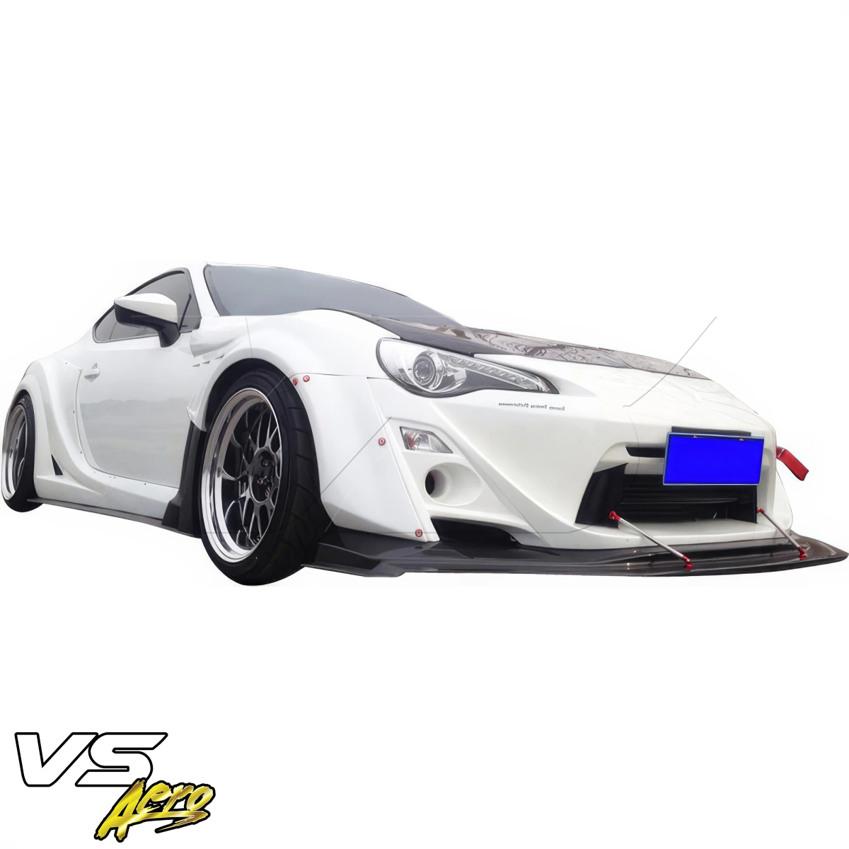 Modify your Subaru BRZ 2013 with our Exterior/Fenders - 5