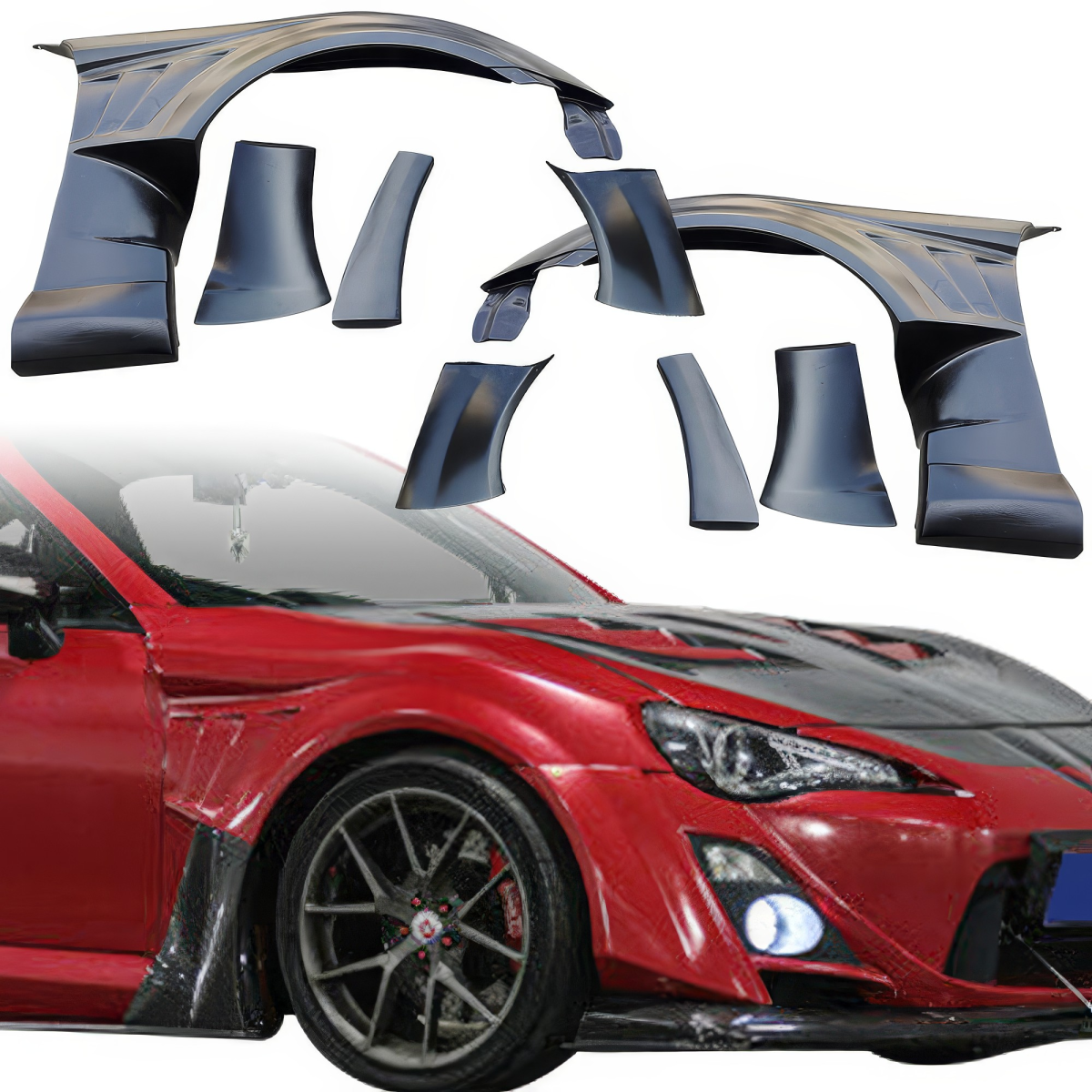 Modify your Subaru BRZ 2013 with our Exterior/Fenders - 