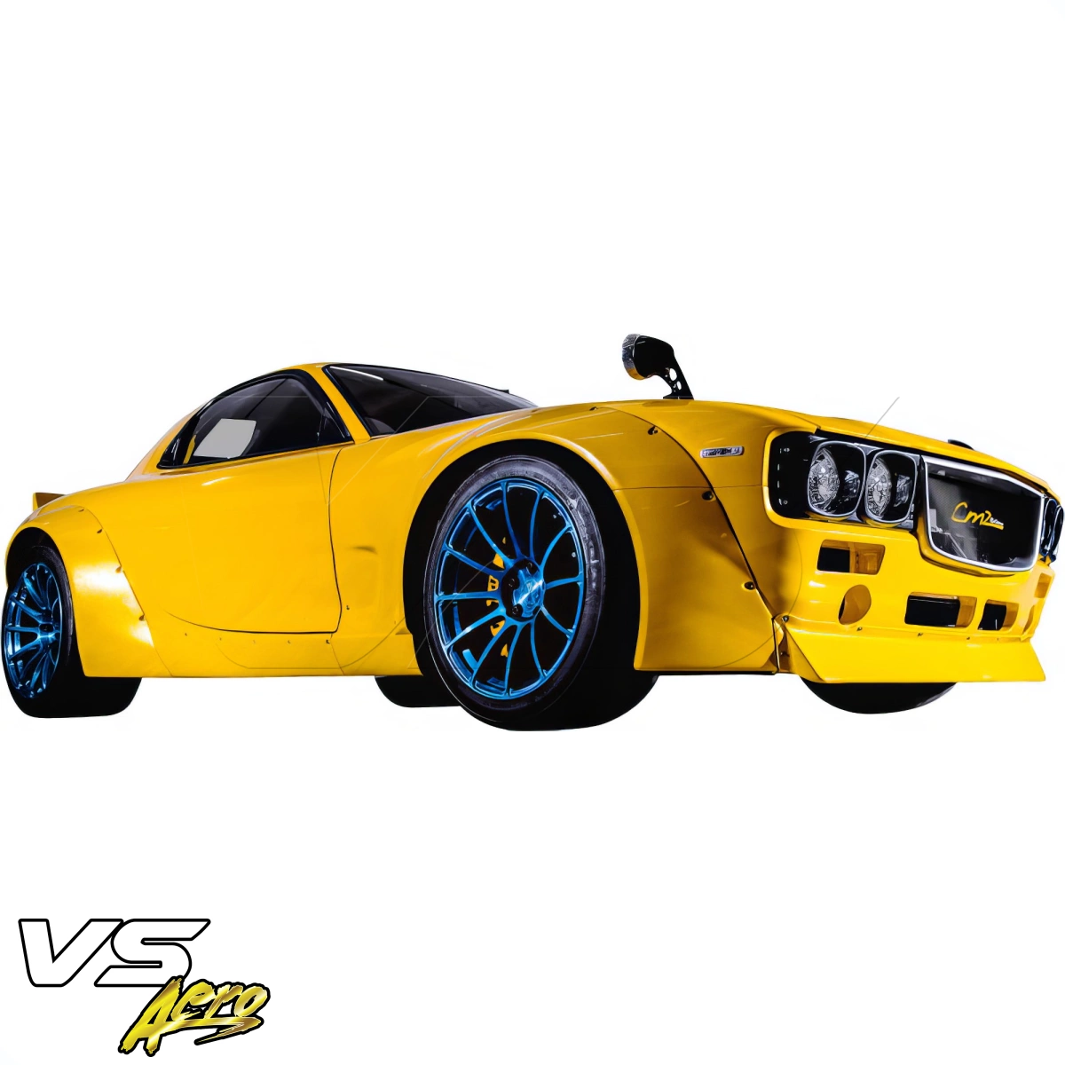 Modify your Mazda RX-7 1993 with our Exterior/Complete Body Kits - 12