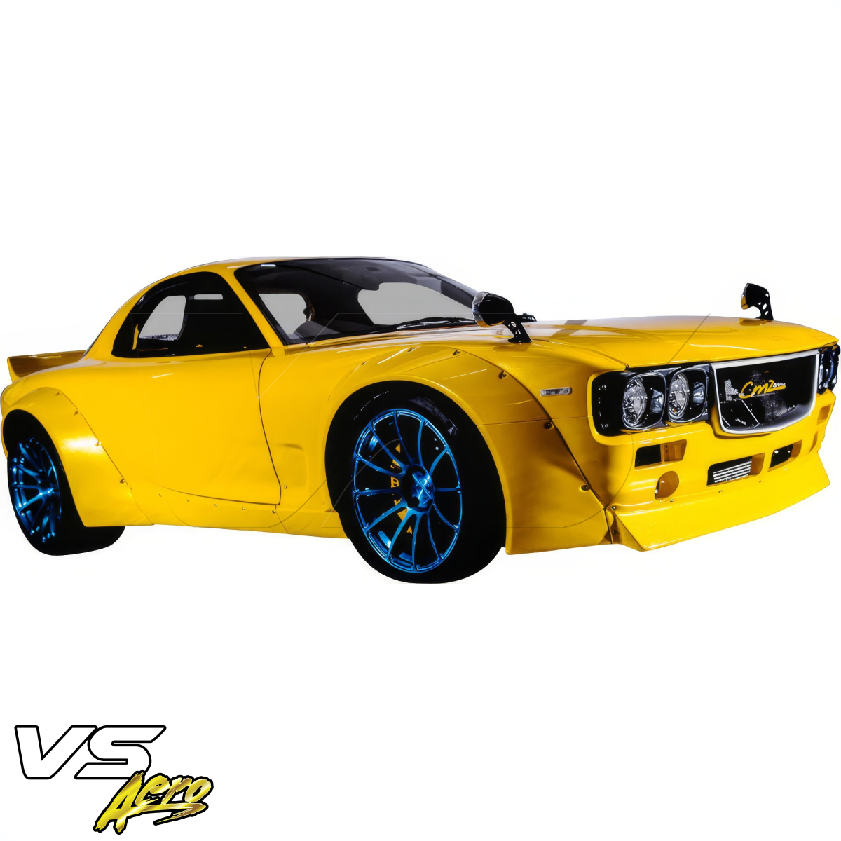 Modify your Mazda RX-7 1993 with our Exterior/Front Bumpers or Lips - 