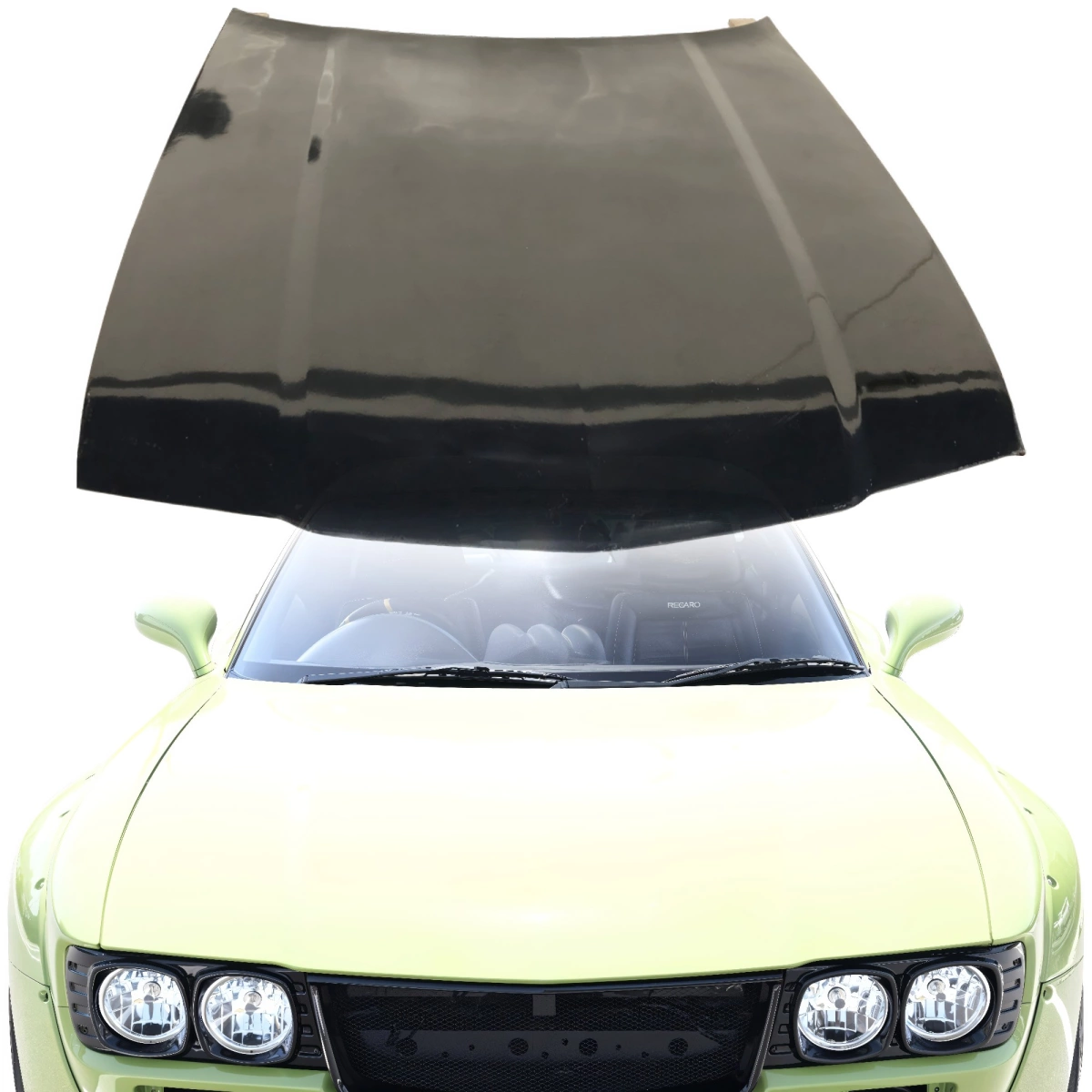 Modify your Mazda RX-7 1993 with our Exterior/Hoods - 1