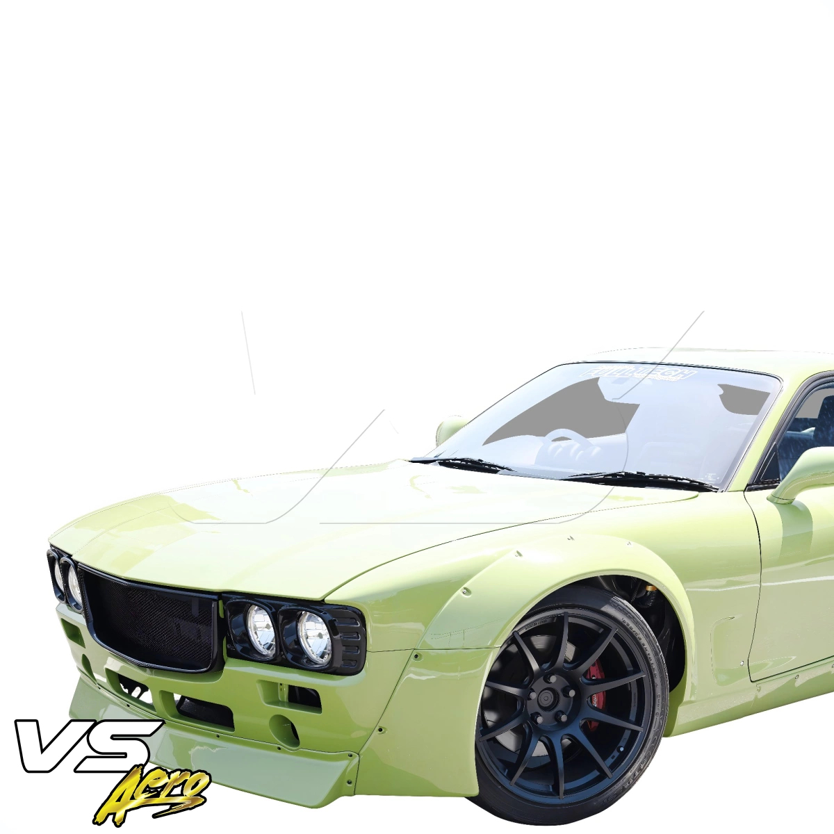 Modify your Mazda RX-7 1993 with our Exterior/Hoods - 3