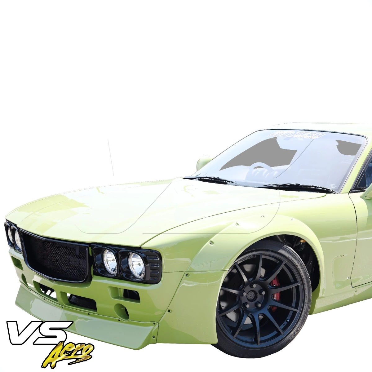 Modify your Mazda RX-7 1993 with our Exterior/Hoods - 4