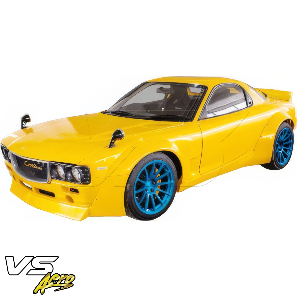 Modify your Mazda RX-7 1993 with our Exterior/Hoods - 6