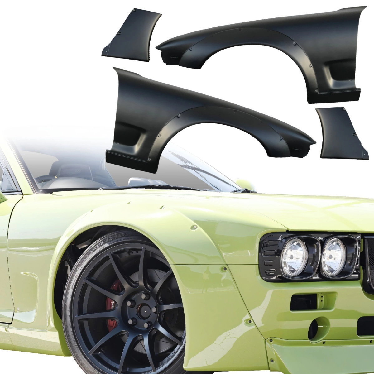 Modify your Mazda RX-7 1993 with our Exterior/Complete Body Kits - 1